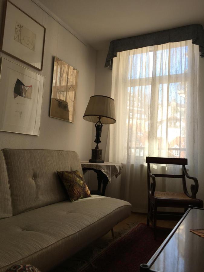 Appartment Am Rathaus Baden-Baden Buitenkant foto